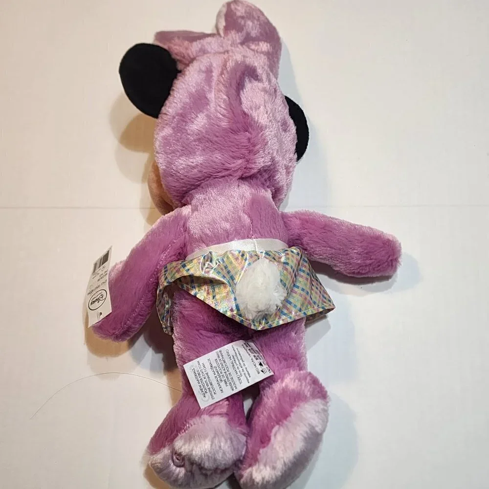 Easter Minnie Mouse Disney Collection Plush Toy Stuffed Animal